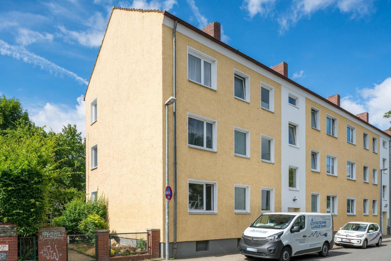 Free Living - Jungle Design Apartments, Zentrum, Parkplatz, Kuche, Wlan Wolfsburg Exterior photo